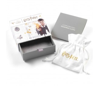 Charm Giratiempos Harry Potter plata baño oro