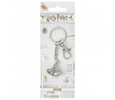 Llavero 3D Sorting Hat Harry Potter