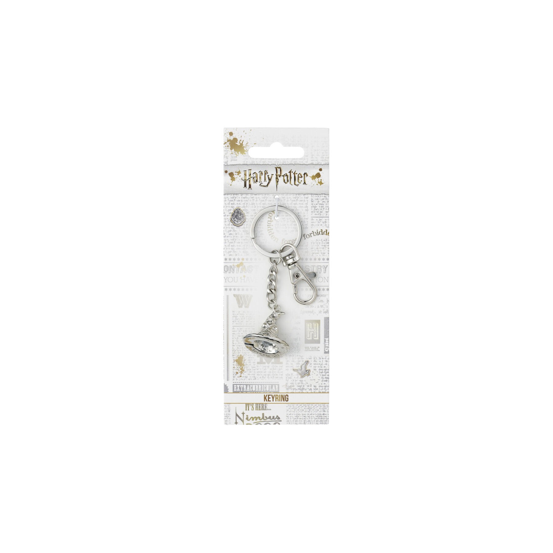 Llavero 3D Sorting Hat Harry Potter