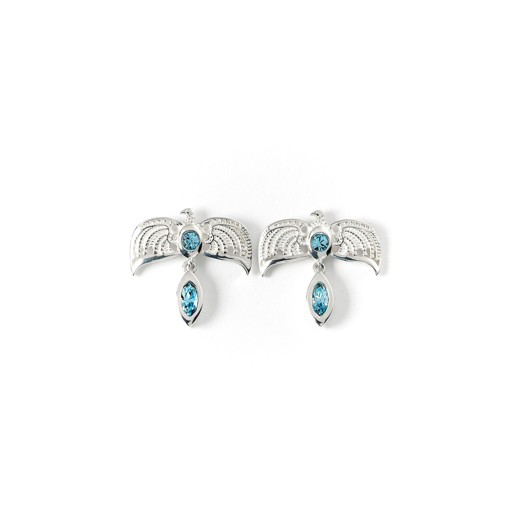 Pendientes Diadema Harry Potter plata
