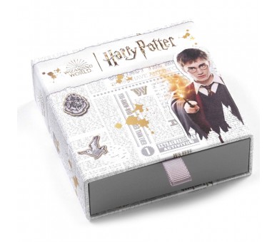 Pendientes Diadema Harry Potter plata