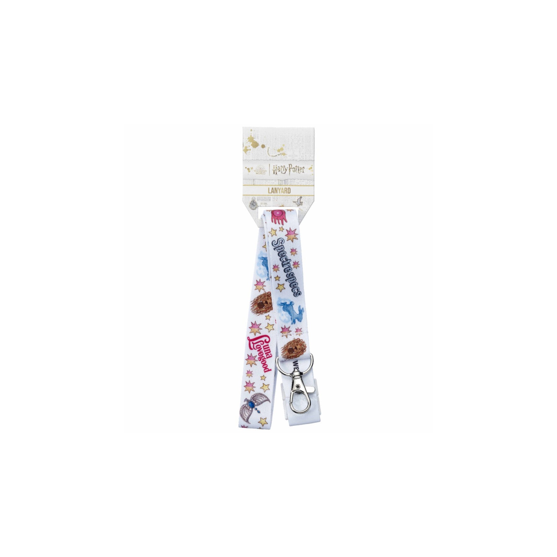 Lanyard Luna Lovegood Harry Potter