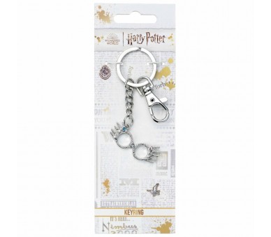 Llavero Luna Glasses Harry Potter
