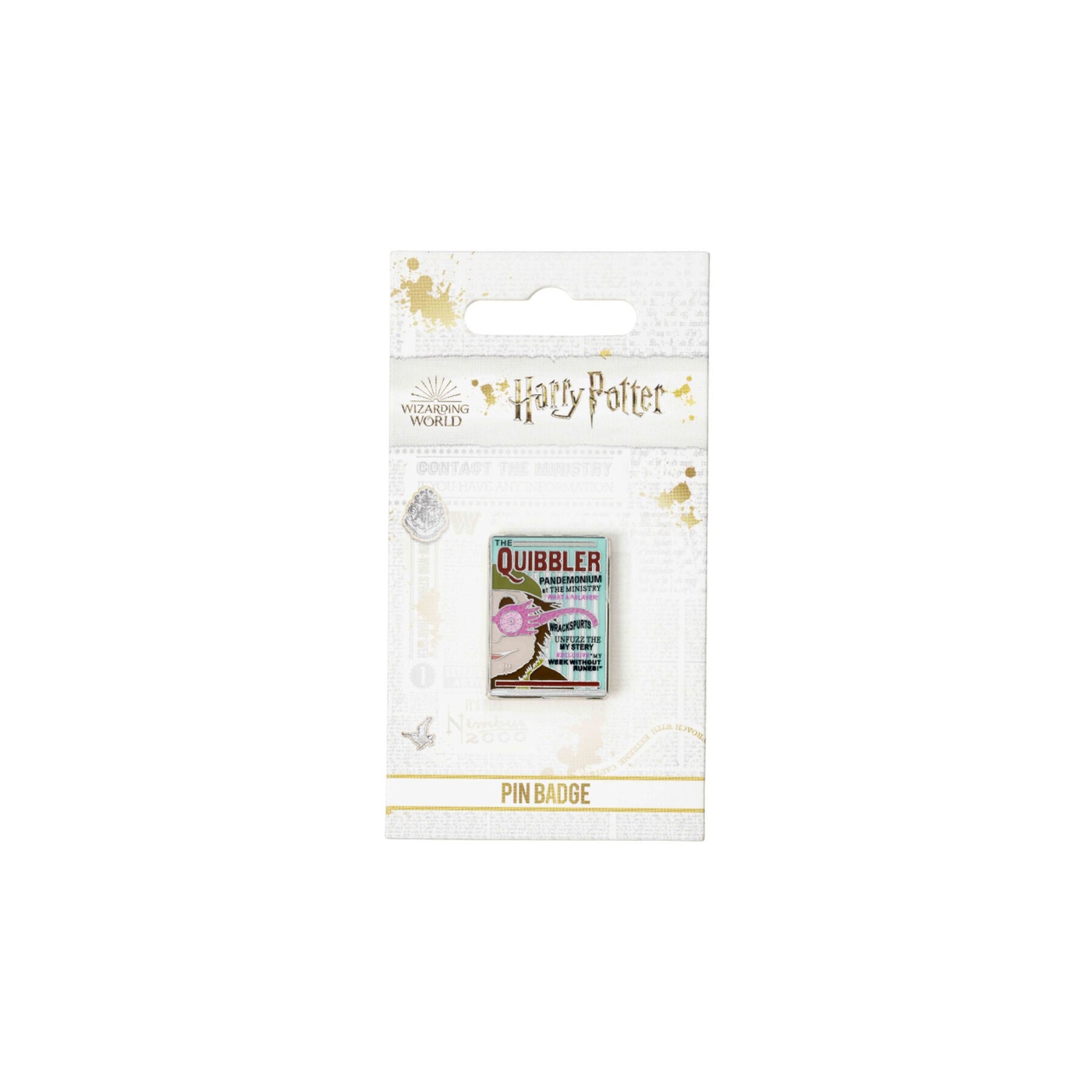 Pin Quibbler Harry Potter