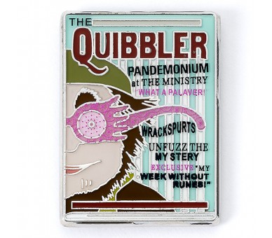 Pin Quibbler Harry Potter