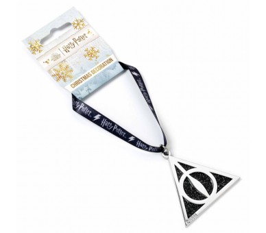 Adorno colgante Navidad Deathly Hallows Harry Potter