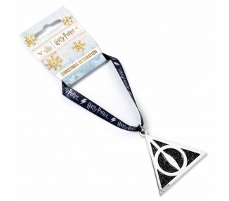 Adorno colgante Navidad Deathly Hallows Harry Potter