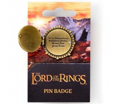 Pin Puerta Hobbit El Señor de los Anillos