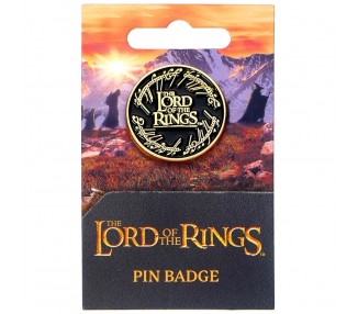 Pin Logo El Señor de Los Anillos