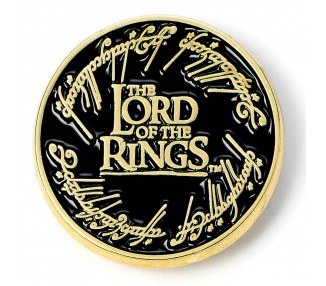 Pin Logo El Señor de Los Anillos