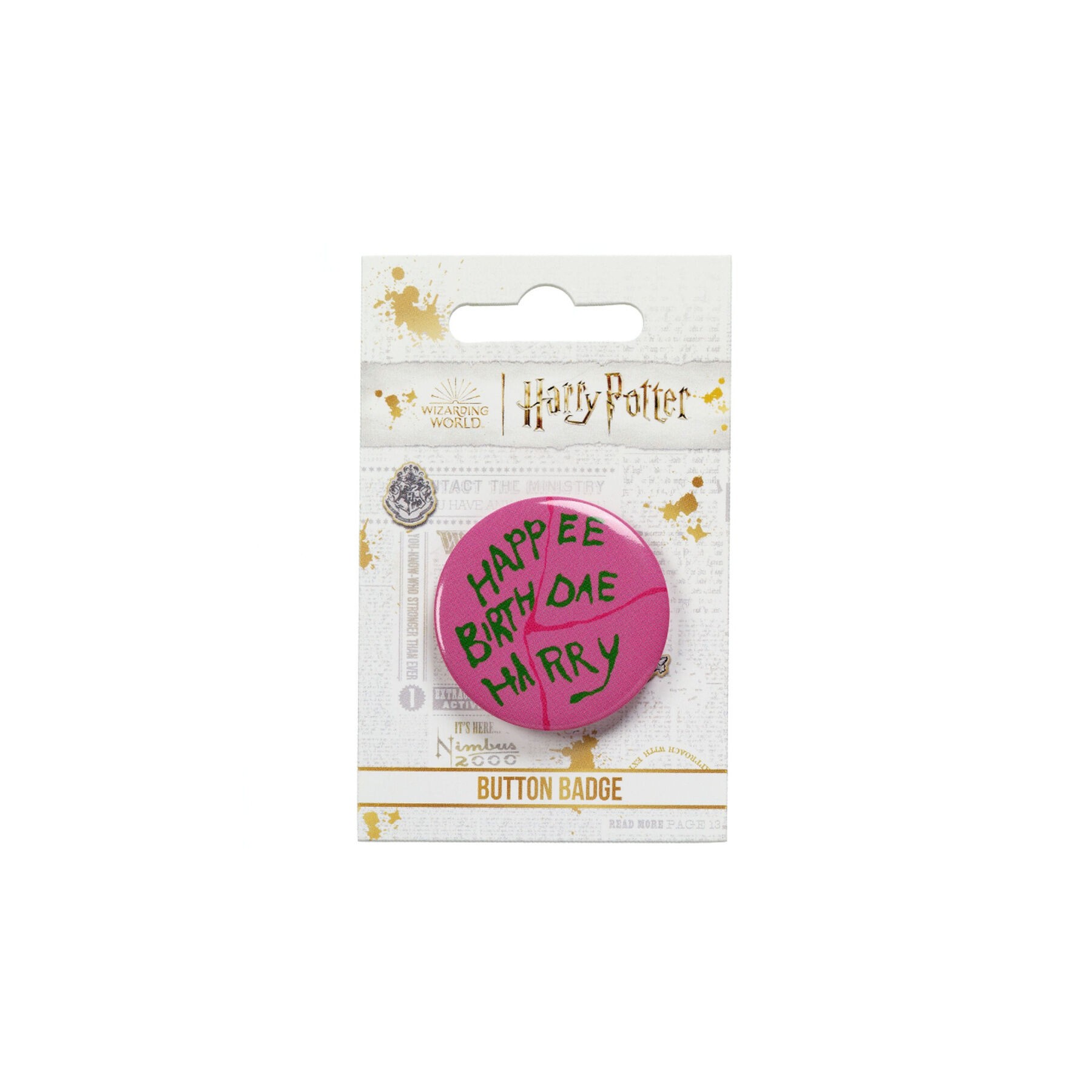 Chapa Happee Birthdae Cake Harry Potter