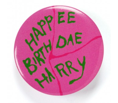 Chapa Happee Birthdae Cake Harry Potter