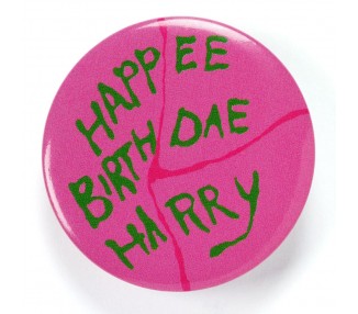 Chapa Happee Birthdae Cake Harry Potter