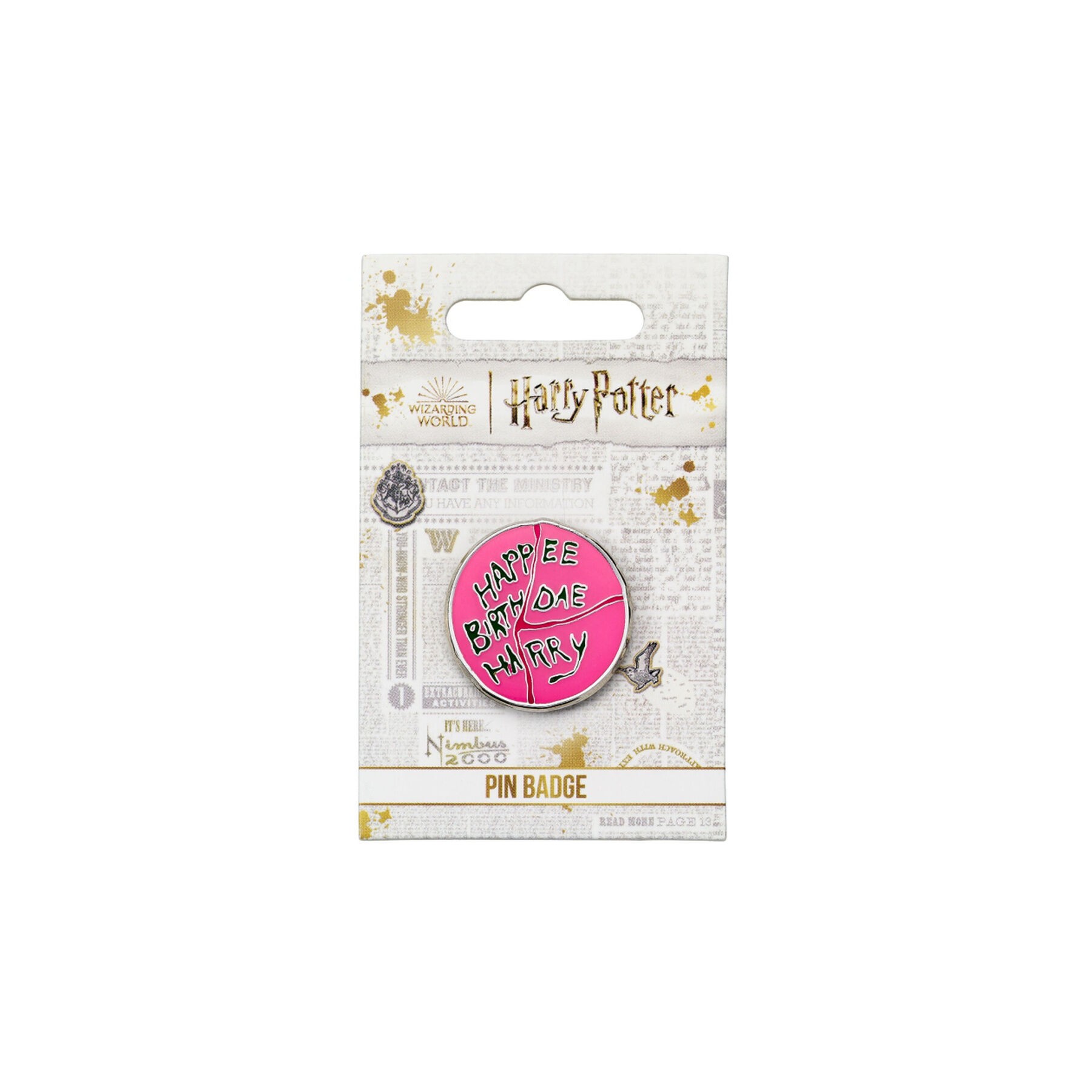 Pin Happee Birthdae Harry Cake Harry Potter