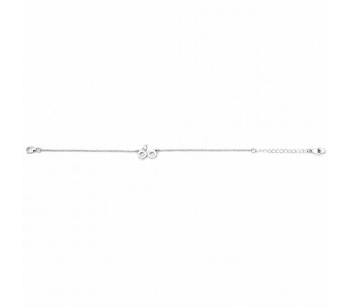 Pulsera Glasses & Lightning Harry Potter plata