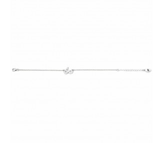 Pulsera Glasses & Lightning Harry Potter plata
