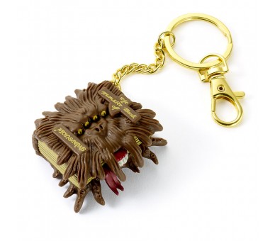 Llavero Monster Book Harry Potter