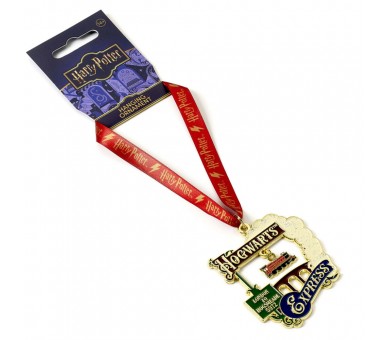 Adorno colgante Navidad Hogwarts Express Harry Potter