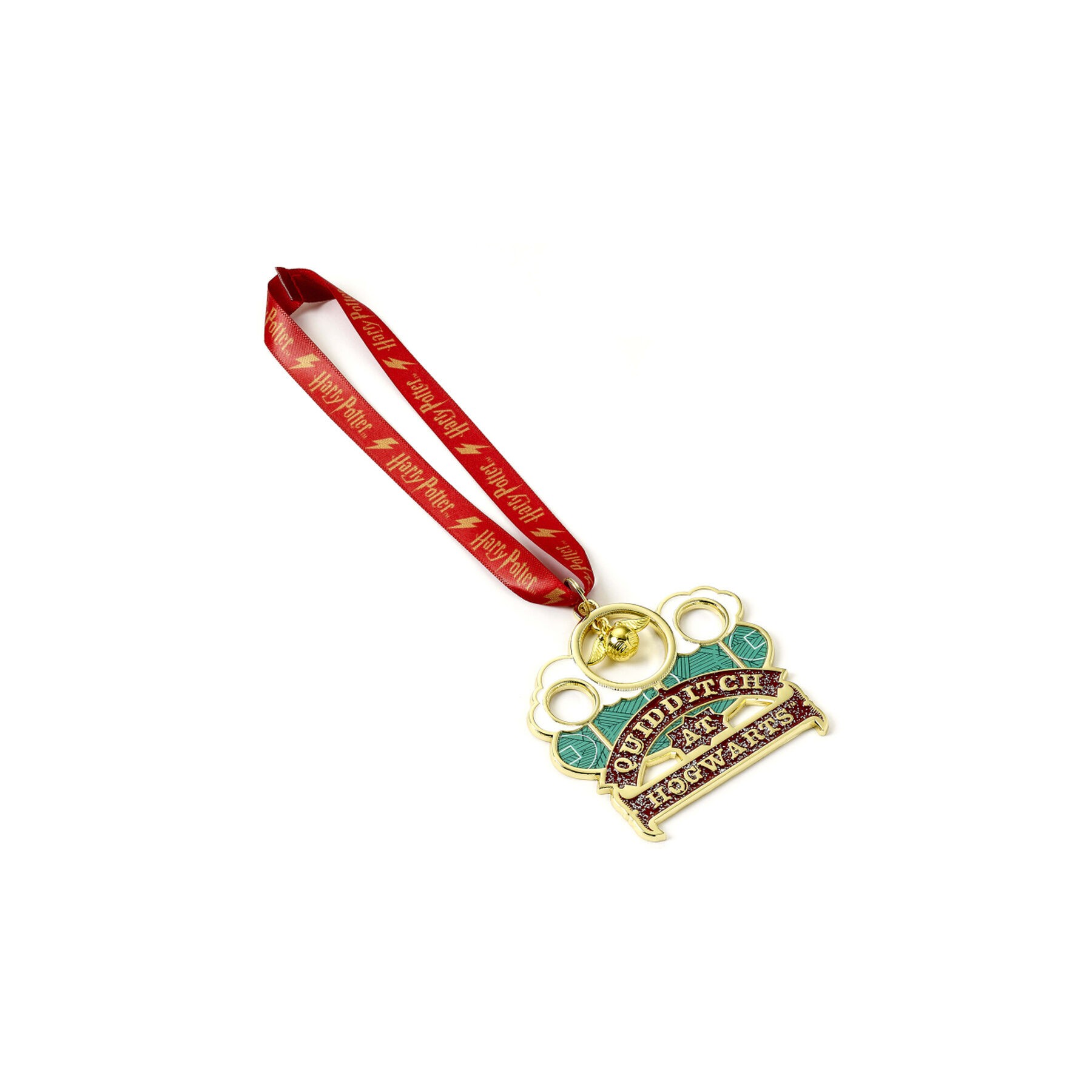 Adorno colgante Navidad Quidditch Harry Potter