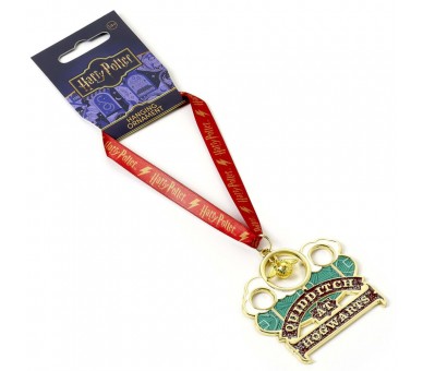 Adorno colgante Navidad Quidditch Harry Potter
