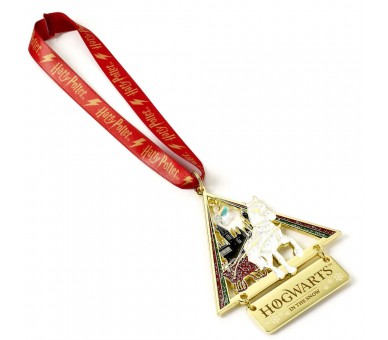 Adorno colgante Navidad Hogwarts in the Snow Harry Potter