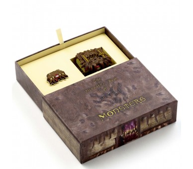 Set regalo llavero + pin Monster Book Harry Potter