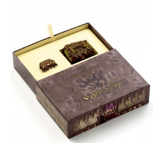 Set regalo llavero + pin Monster Book Harry Potter