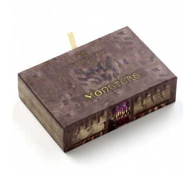 Set regalo llavero + pin Monster Book Harry Potter