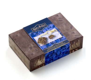 Set regalo llavero + pin Monster Book Harry Potter