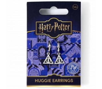 Pendientes Deathly Hallows Harry Potter