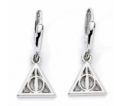 Pendientes Deathly Hallows Harry Potter