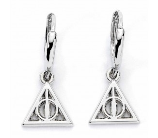 Pendientes Deathly Hallows Harry Potter