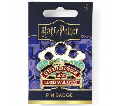 Pin Quidditch at Hogwarts Harry Potter