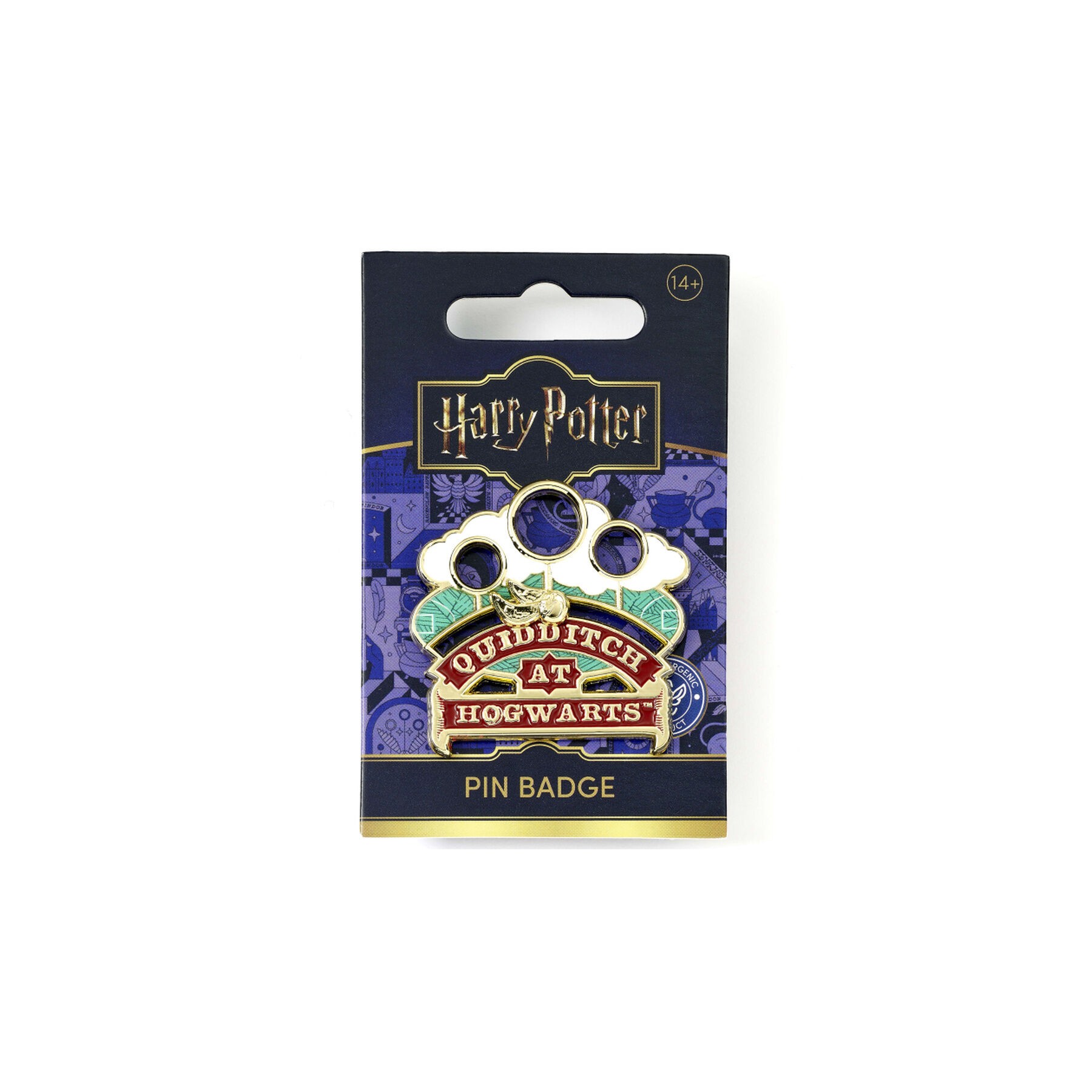 Pin Quidditch at Hogwarts Harry Potter