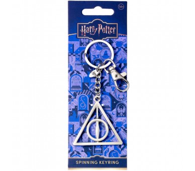 Llavero Deathly Hallows Harry Potter