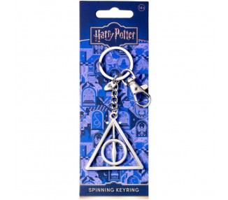 Llavero Deathly Hallows Harry Potter