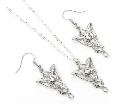 Set colgante + pendientes Evenstar El Señor de los Anillos