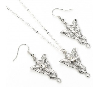 Set colgante + pendientes Evenstar El Señor de los Anillos