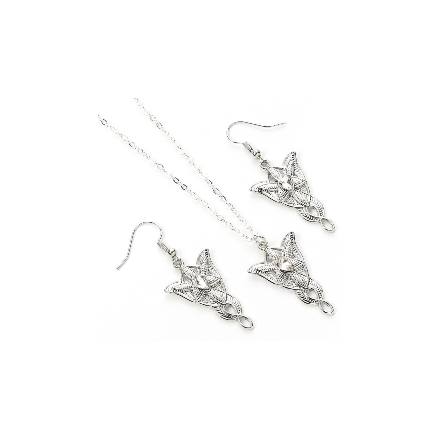 Set colgante + pendientes Evenstar El Señor de los Anillos