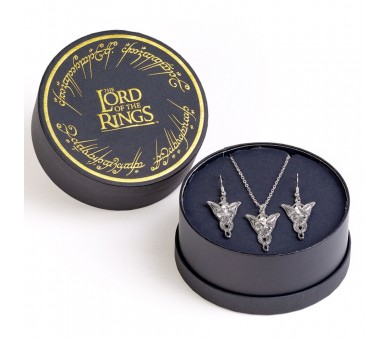 Set colgante + pendientes Evenstar El Señor de los Anillos