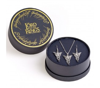 Set colgante + pendientes Evenstar El Señor de los Anillos