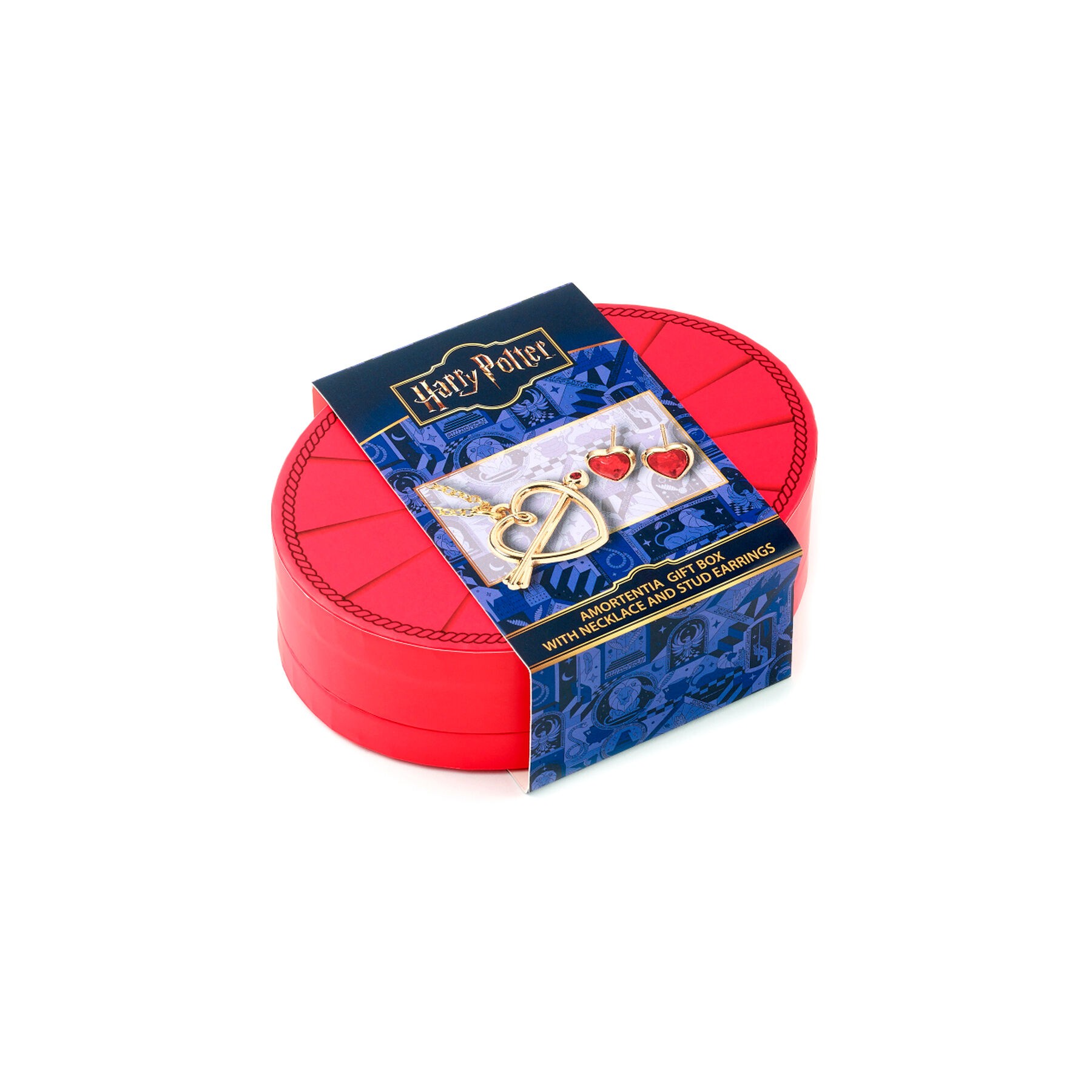 Set regalo colgante + pendientes Amortentia Harry Potter