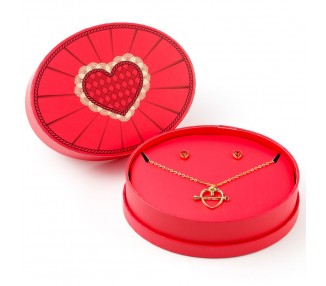 Set regalo colgante + pendientes Amortentia Harry Potter