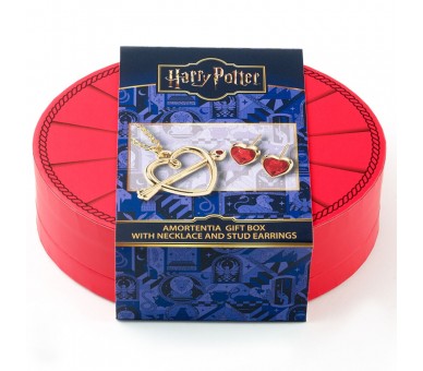 Set regalo colgante + pendientes Amortentia Harry Potter