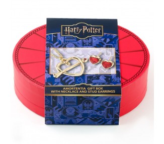 Set regalo colgante + pendientes Amortentia Harry Potter