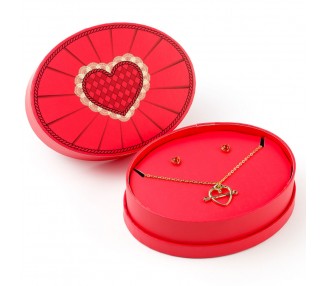 Set regalo colgante + pendientes Amortentia Harry Potter