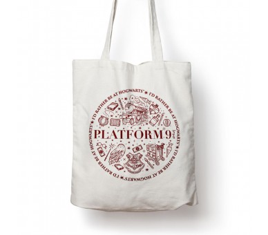 Bolsa shopping Platform 9 3/4 Harry Potter