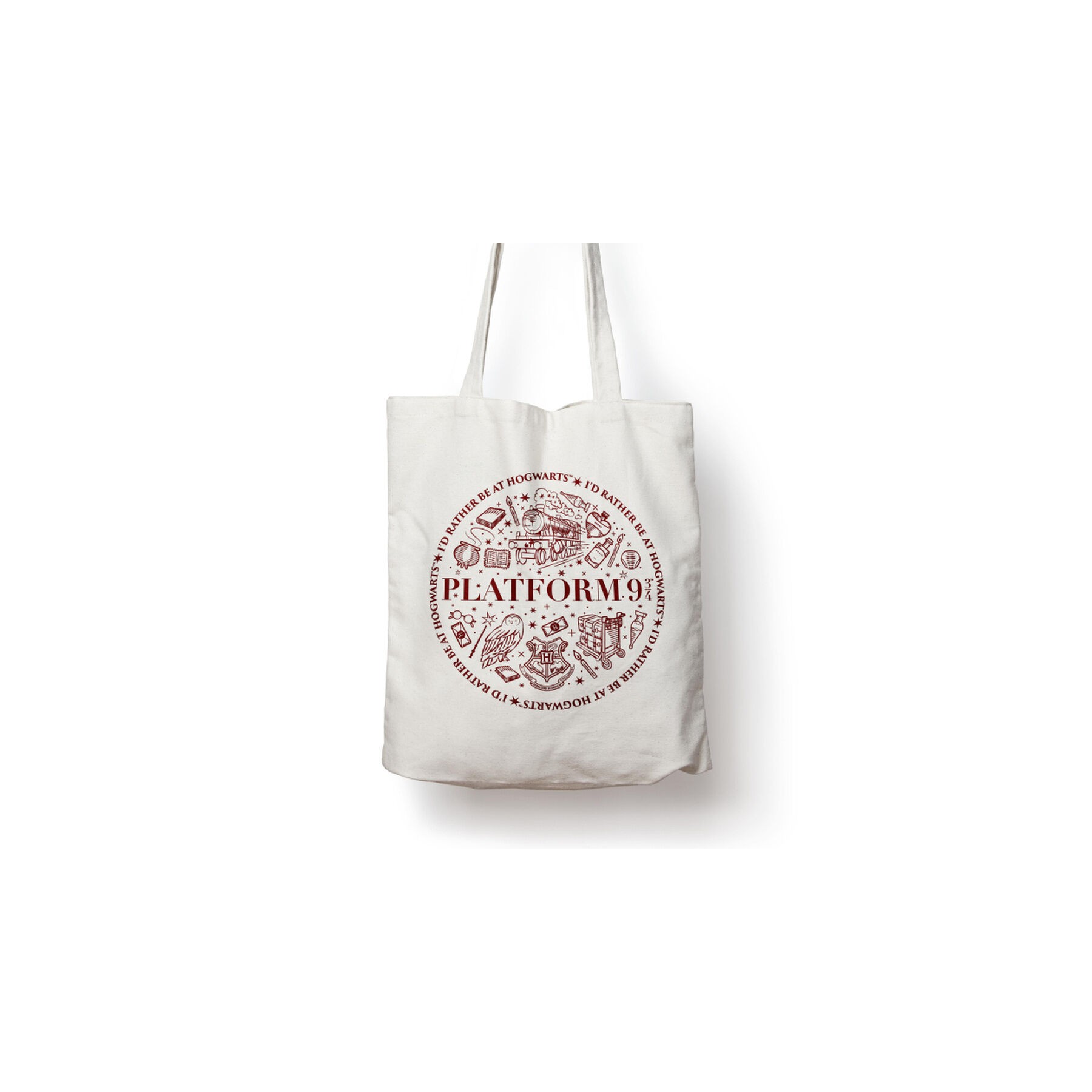 Bolsa shopping Platform 9 3/4 Harry Potter