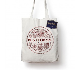 Bolsa shopping Platform 9 3/4 Harry Potter