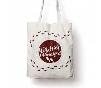 Bolsa shopping Marauders Map Harry Potter